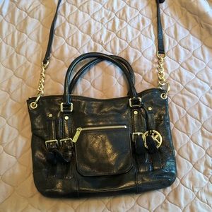 Michael kors leather purse.